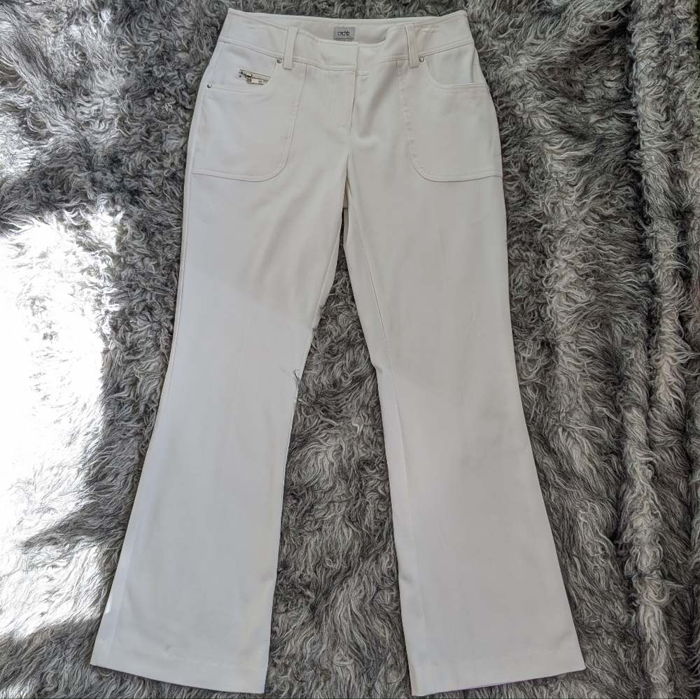Cache white pants - Picture 2 of 8